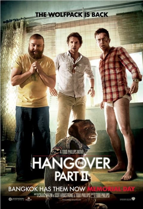 The Hangover Part II (เดอะ แฮงค์โอเวอร์ ภาค 2)